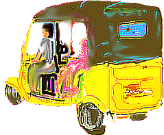 Indian autorickshaw