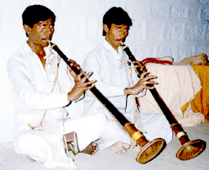 nadaswaram players